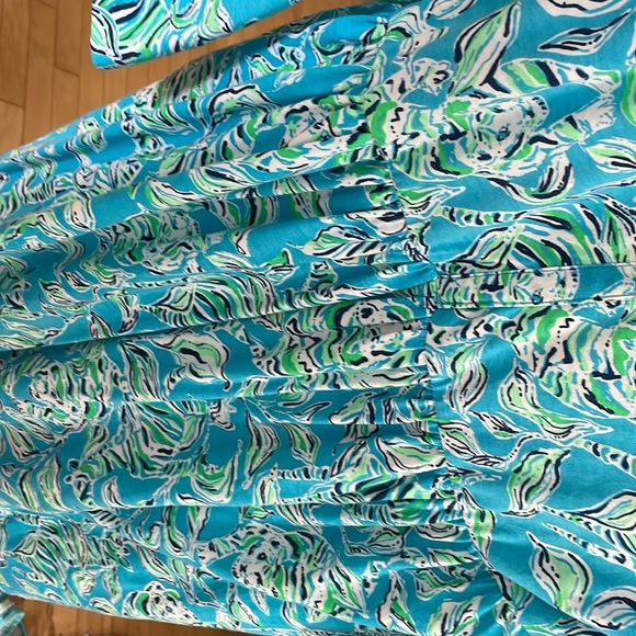 Lilly Pulitzer Loran Dress Medium - Free Shipping - Picture 3 of 6